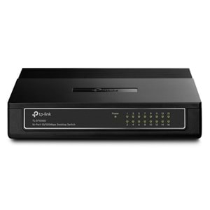 TP-LINK TL-SF1016D 16 PORT DESKTOP SWITCH