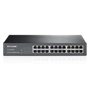 TP-LINK TL-SF1024D 24 PORT DESKTOP/RACKMOUNT SWITCH