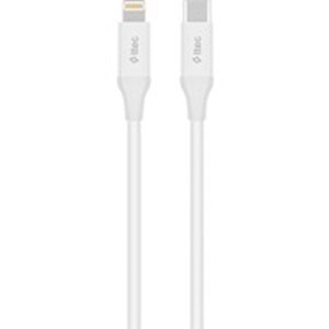 TTEC LIGHTNING TO TYPE-C CABLE WHITE