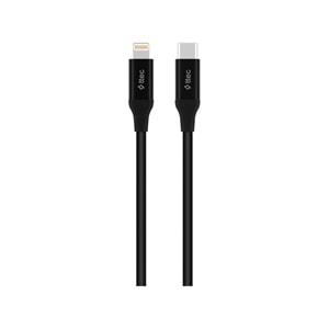 TTEC LIGHTNING TO TYPE-C CABLE BLACK