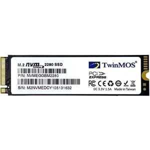 TWINMOS NVME M2 SSD 256 GB