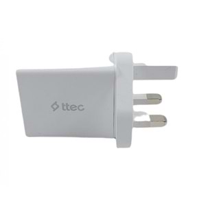TTEC USB-C UK TRAVEL CHARGER