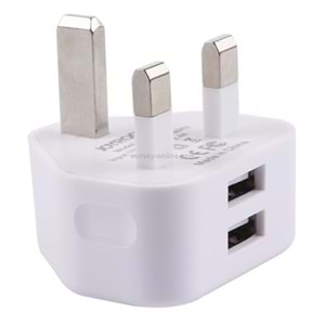 JOYROOM 2 USB TRAVEL ADAPTER UK
