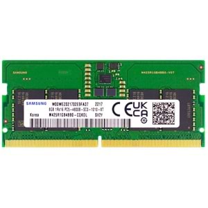 SAMSUNG 8 GB DDR5 5600 MHz CL46 SODIMM LAPTOP RAM