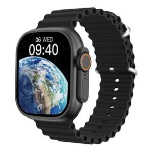 WIWU SW01 ULTRA LITE SMART WATCH BLACK