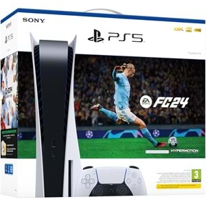 PS5 DISC EDITION WITH FC24
