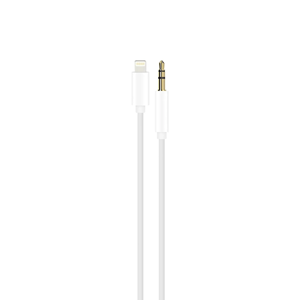 POWERWAY LIGHTNING TO 3.5 AUX AUDIO ADAPTER