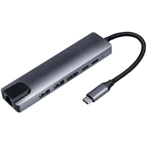 SENSEI TYPE-C 6IN1 HUB ADAPTER