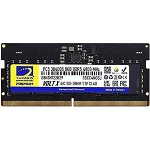 TWINMOS 16 GB DDR5 LAPTOP RAM 5600 MHZ