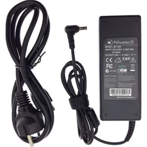 NIVATECH BC962 STANDART 19V 4.74A LAPTOP ADAPTER