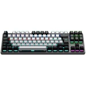 GAMEPOWER EVA 3 RED SWITCH 88 TUŞ RAINBOW MEKANİK GAMING OYUNCU KLAVYE
