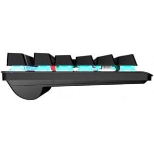 GAMEPOWER EVA 3 RED SWITCH 88 TUŞ RAINBOW MEKANİK GAMING OYUNCU KLAVYE