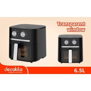 DECAKILA 6.5 L AIRFRYER
