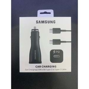 SAMSUNG USB-C 25W CAR CHARGING