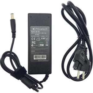 NIVATECH BC901 DELL YUVARLAK TIP ADAPTOR