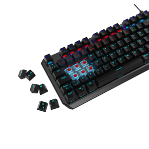 GAMEPOWER OVERLORD RED SWITCH 60M MEKANİK OYUNCU KLAVYE