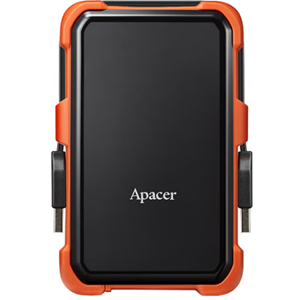 APACER 1 TB WATERPROOF PORTABLE HARD DRIVE USB 3.2 GEN1