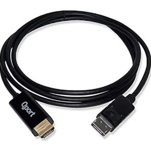 QPORT DISPLAYPORT TO HDMI CABLE