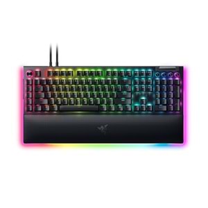 RAZER BLACKWIDOW V4 RGB MECHANICAL GAMING KEYBOARD GREEN SWITCH