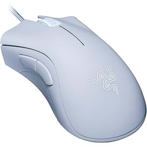 RAZER DEATHADDER ESSENTIAL WIRED GAMING MOUSE WHITE