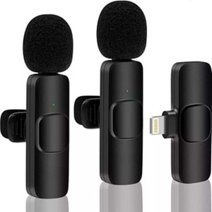 DAYTONA K9-L2 LIGHTNING WIRELESS MICROPHONE