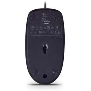 LOGITECH M100 WIRED MOUSE BLACK