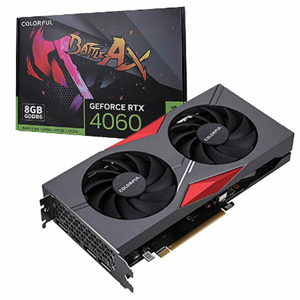 COLORFUL RTX 4060 8GB GDDR6 128Bit NB DUO 8GB V2-V