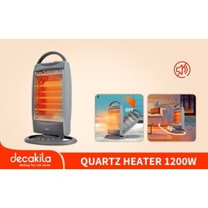 DECAKILA KEFH001B QUARTZ HEATER