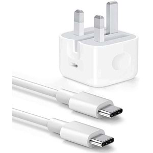 APPLE 35W USB-C POWER ADAPTER - USB-C TO USB-C CABLE