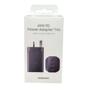 SAMSUNG 65W PD POWER ADAPTER TRIO