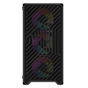 1 ST PLAYER TRILOBITE T5 SIYAH 650W 80+ ARGB 4X12CM FAN TEMPERLI CAM MESH USB 3.0 ATX KASA