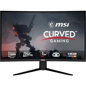 MSI G32C4X VA FHD 1MS 250HZ HDMI 31.5 INCH GAMING MONITOR