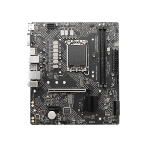 MSI PRO H610M DDR4 3200 MHZ mATX 1700 PIN