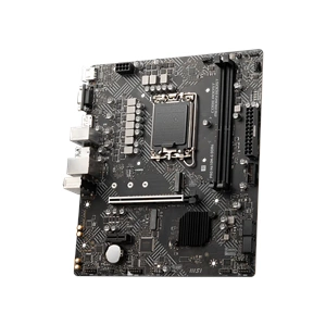 MSI PRO H610M DDR4 3200 MHZ mATX 1700 PIN