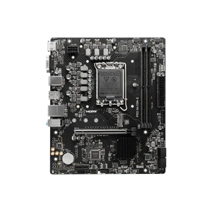 MSI PRO H610M-E 5600 MHZ DDR5 HDMI M.2 1700 PIN
