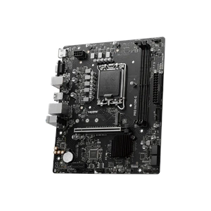 MSI PRO H610M-E 5600 MHZ DDR5 HDMI M.2 1700 PIN