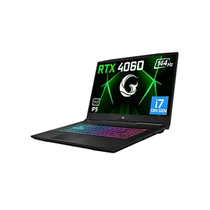 GAME GARAJ SLAYER3 7XL-4060V2 C1 INTEL CORE i7-13700H 16 GB RAM 1TB SSD 8GB RTX4060 17.3 INCH GAMING LAPTOP