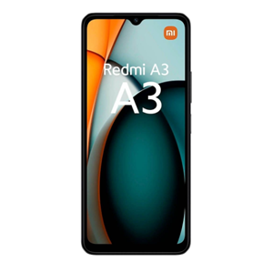 XIAOMI REDMI A3 MIDNIGHT BLACK 4/128 GB
