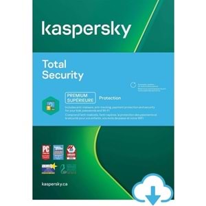 KASPERSKY TOTAL SECURITY 1 KULLANICI 1 YIL
