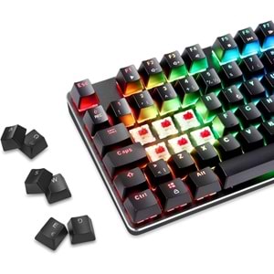 GAMEPOWER OGRE RAINBOW 60M MEKANİK GAMING KLAVYE