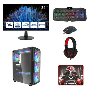 LANSMAN GAMING BUNDLE i5-12400F 16GB DDR4 512GB SSD 8GB RTX3050 FDOS 650W