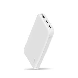 TTEC 10.000 mAh CHARGE UP POWEBANK WHITE
