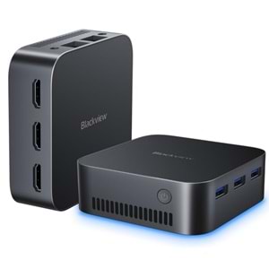 BLACKVIEW MP80 MINIPC INTEL N97 3.4Ghz 16GB RAM 512GB SSD WIN11