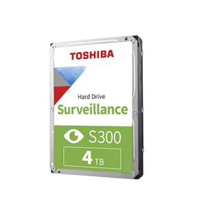 TOSHIBA 3.5Inch S300 4 TB 256MB 5400RPM HDWT840UZSVA