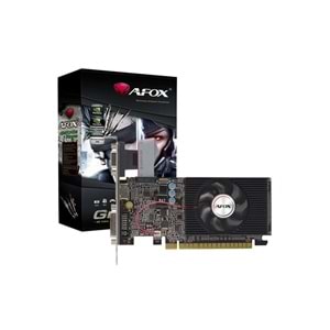 AFOX GEFORCE GT610 2GB DDR3 64 Bit EKRAN KARTI