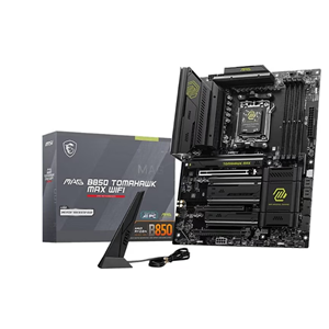 MSI MAG B850 TOMAHAWK MAX WIFI AM5 DDR5 8400MHZ(OC) HDMI 4x M.2 USB 10Gbs 5G LAN WI-FI 7 ATX