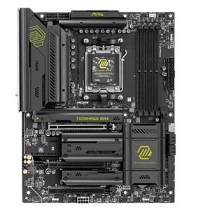 MSI MAG B850 TOMAHAWK MAX WIFI AM5 DDR5 8400MHZ(OC) HDMI 4x M.2 USB 10Gbs 5G LAN WI-FI 7 ATX