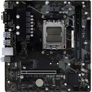 BIOSTAR A620MT-E AMD AM5 DDR5 6000 HDMI DP M2 mATX