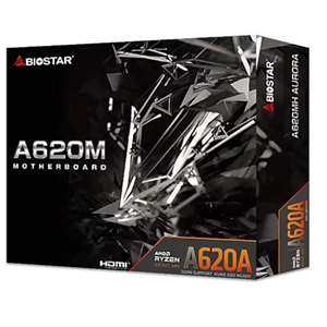 BIOSTAR A620MT-E AMD AM5 DDR5 6000 HDMI DP M2 mATX
