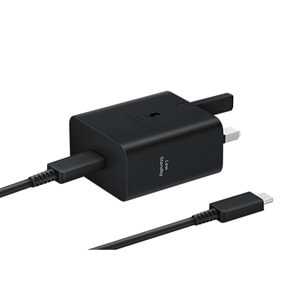 SAMSUNG 45W ADAPTER AND USB-C CABLE